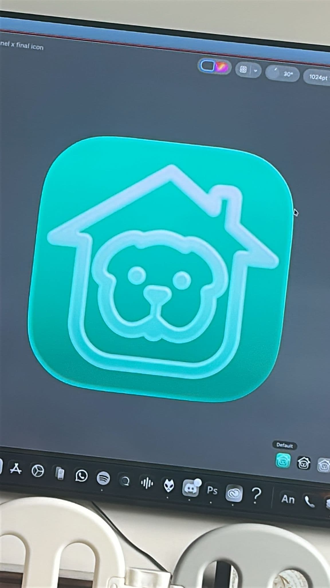 KennelX iOS logo and app icon
