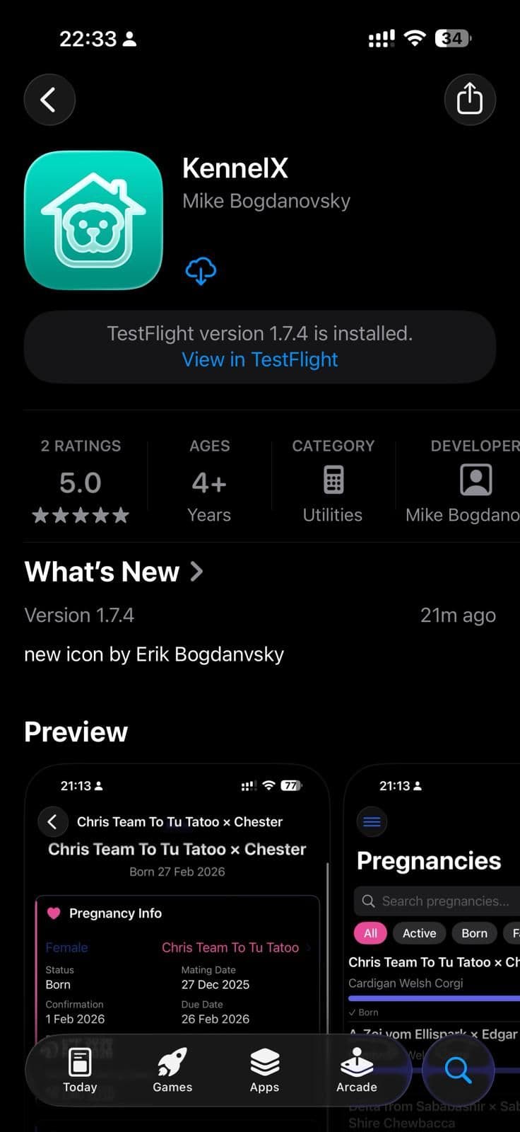 KennelX iOS logo and app icon gallery image 2